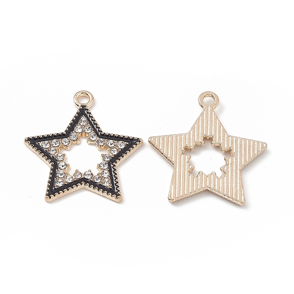 Alloy Rhinestone Pendants