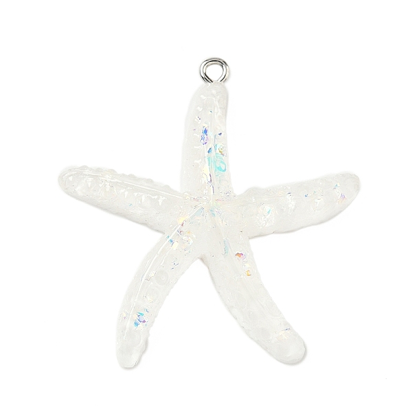 Opaque Resin Pendants