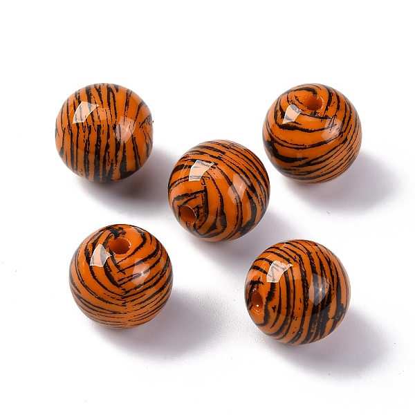 Opaque Acrylic Beads - image