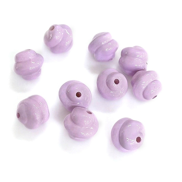 Opaque Acrylic Beads - image
