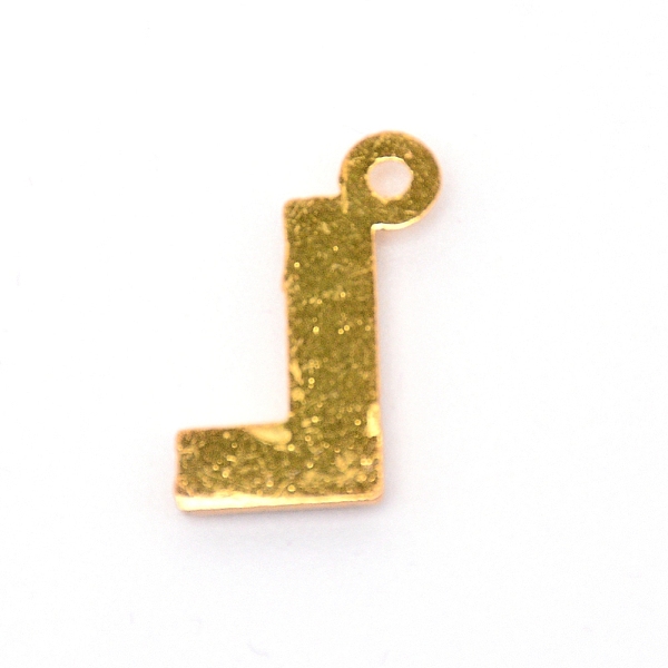 

PandaHall Alloy Crystal Rhinestone Pendants, Golden, Letter, Letter.L, 17x12x2mm, Hole: 1.6mm Alloy+Rhinestone Letter L Clear
