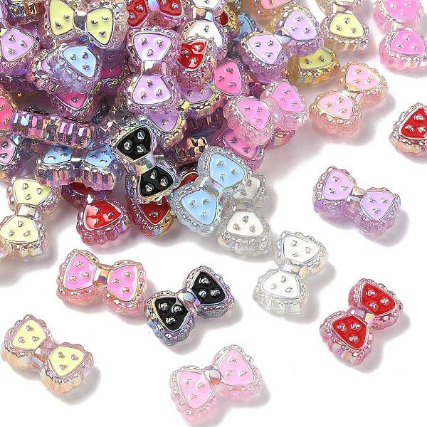 UV Plating Opaque Acrylic Beads