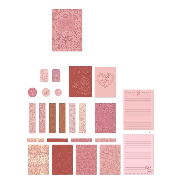 20Pcs Scrapbook Paper Kit