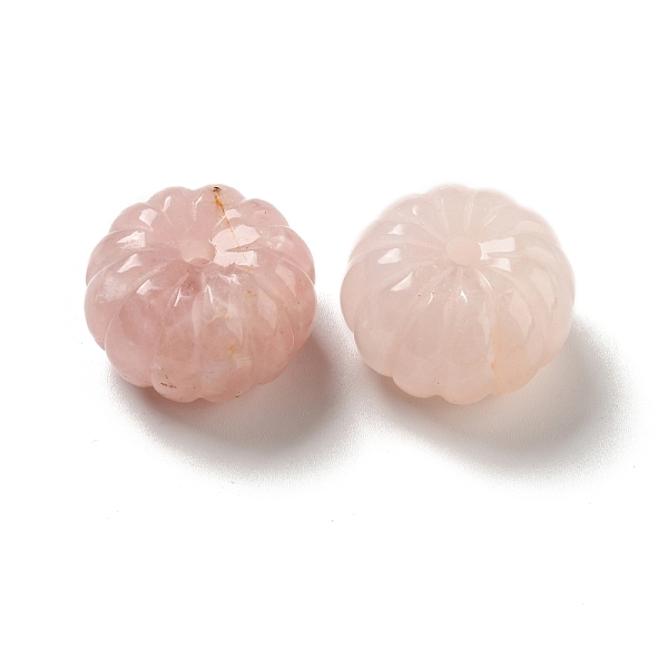 Natural Rose Quartz Beads