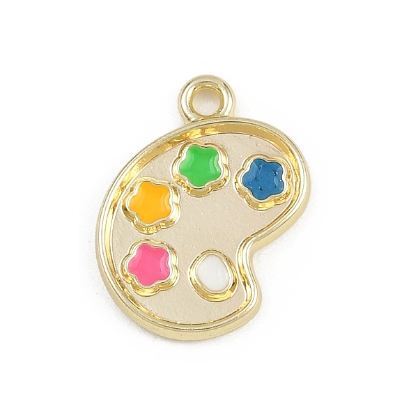 Alloy Enamel Pendan… - image