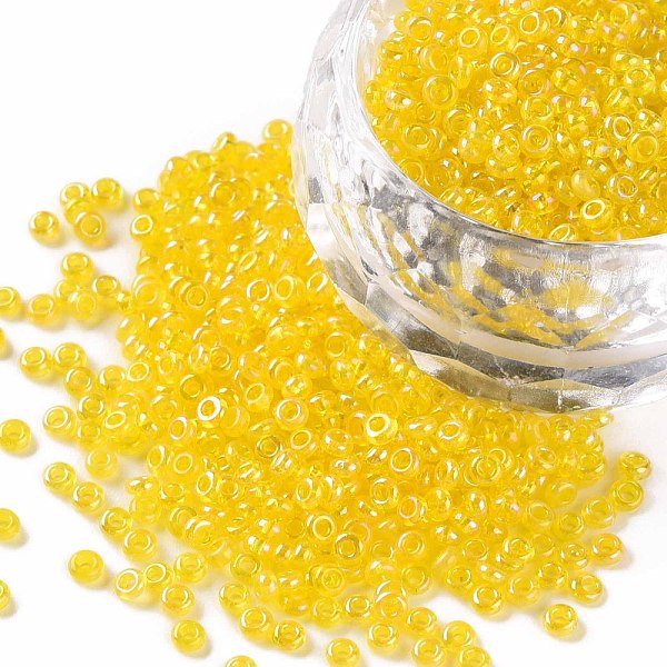 12/0 perle de rocaille ronde en verre de qualité A de FGB