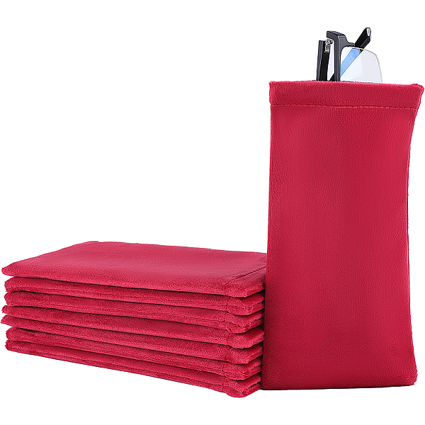 8Pcs Rectangle Velv… - image