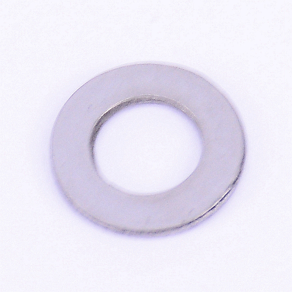 

PandaHall Stainless Steel Flat Washers, Ring, Stainless Steel Color, 10x0.9mm, Inner Diameter: 5mm Stainless Steel