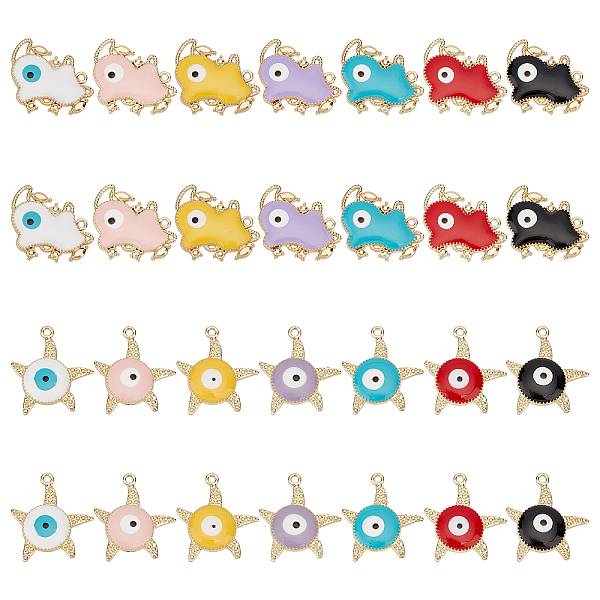 Alloy Enamel Pendan… - image