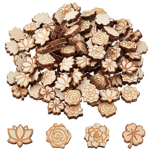 120Pcs 4 Styles Las… - image