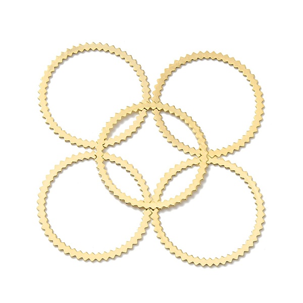 

PandaHall Brass Linking Rings, Lead Free & Cadmium Free, Round Ring, Real 24K Gold Plated, 30x0.5mm, Inner Diameter: 26mm Brass Ring
