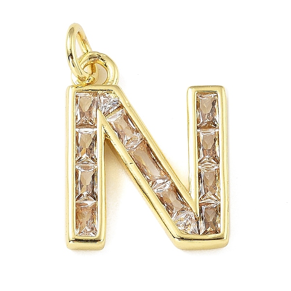 Brass Micro Pave Cu… - image
