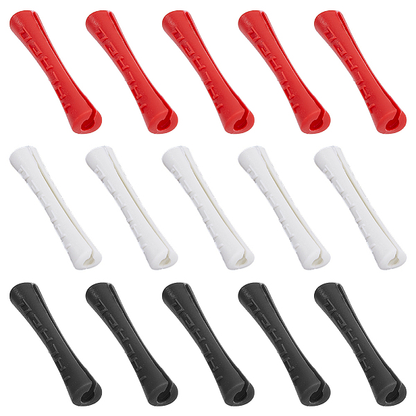 

PandaHall HOBBIESAY 15Pcs 3 Colors Rubber Bicycle Frame Protector, Sleeve for Shifter Brake Cable, Mixed Color, 41x8mm, Hole: 4mm..., Multicolor