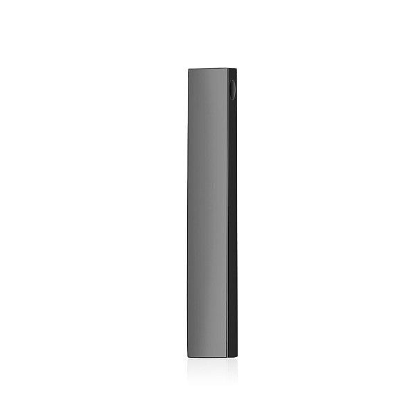 

PandaHall 201 Stainless Steel Pendants, Cuboid, Gunmetal, 40x5x5mm, Hole: 3mm 201 Stainless Steel Cuboid