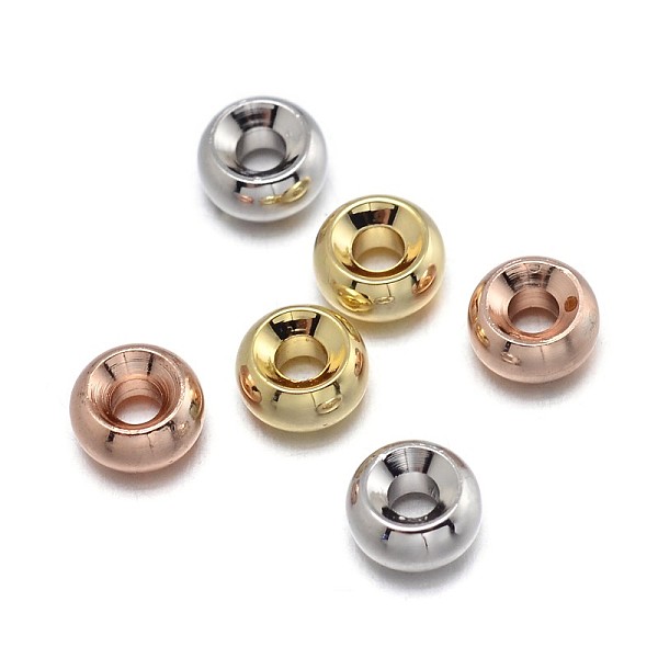 Rondelle Brass Spac… - image