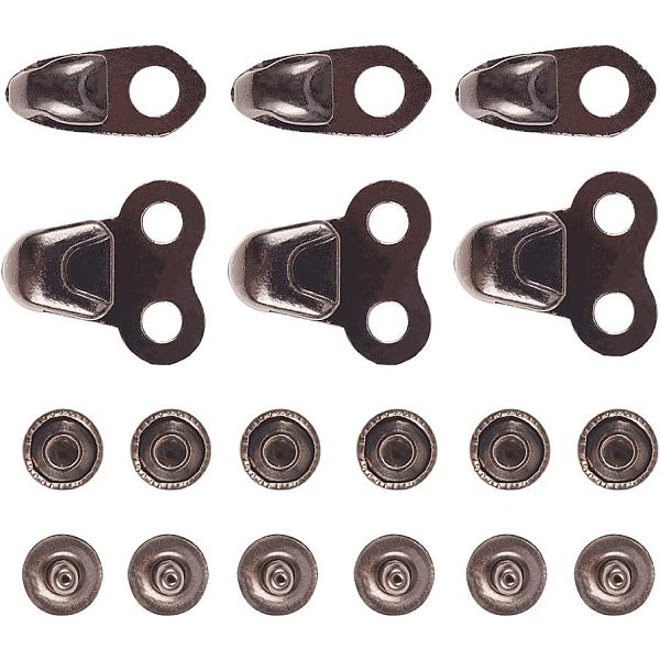 40 Sets Alloy Boot … - image