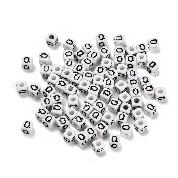 Opaque Acrylic Beads - image