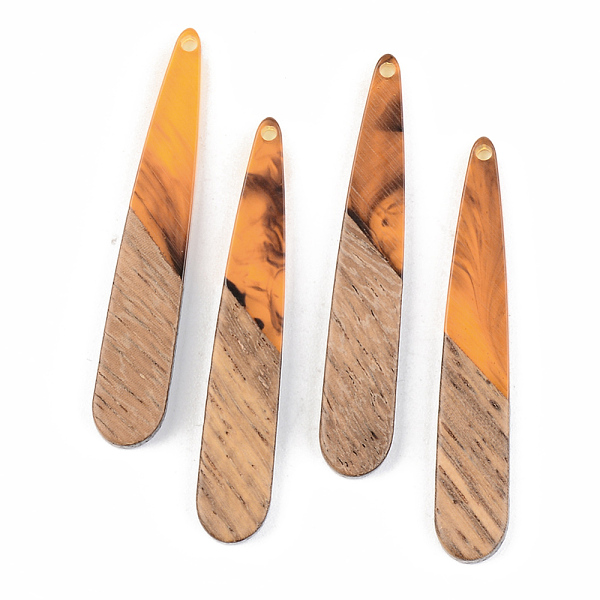 Resin & Walnut Wood… - image
