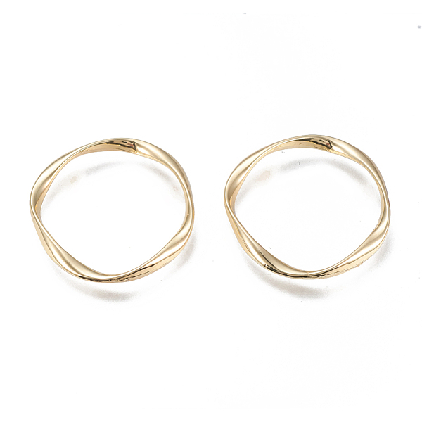 Alloy Linking Rings - image
