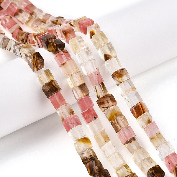 Tigerskin Glass Bea… - image