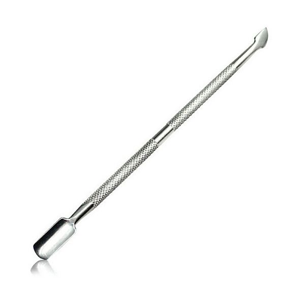 Image of Double Head Stainless Steel Cuticle Pusher