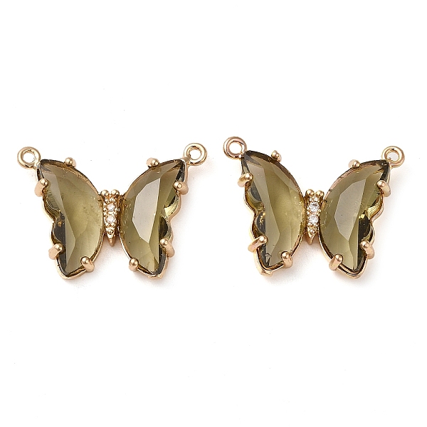 Brass Pave Faceted … - image
