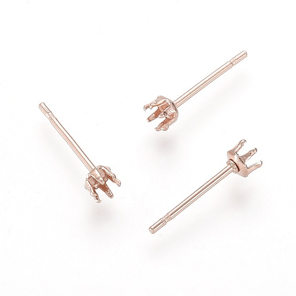 304 Stainless Steel Stud Earring Findings
