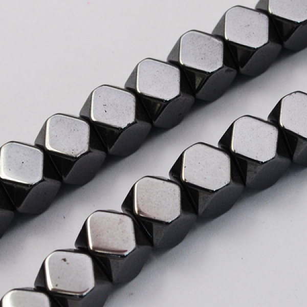 Non-magnetic Synthetic Hematite Beads Strands