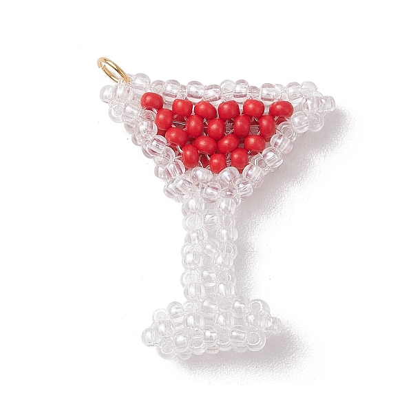 Glass Seed Beaded W… - image