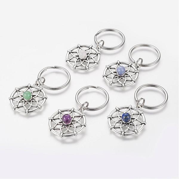 Alloy Gemstone Keyc… - image