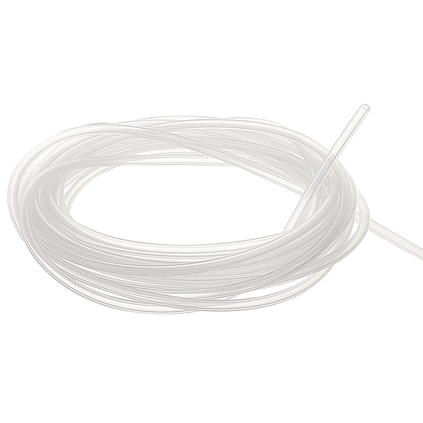 

PandaHall AHANDMAKER 16.4 Feet White Vacuum Hose, 5/32inch(4mm) High Temperature Silicone Vacuum Tubing Hose, 1/12inch(2mm) Inner Diameter...