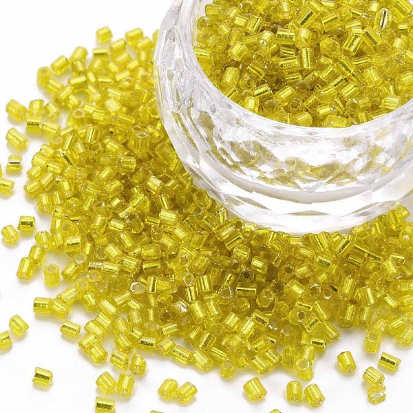 Glass Bugle Beads - image