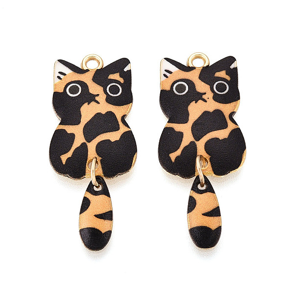 Alloy Enamel Pendan… - image
