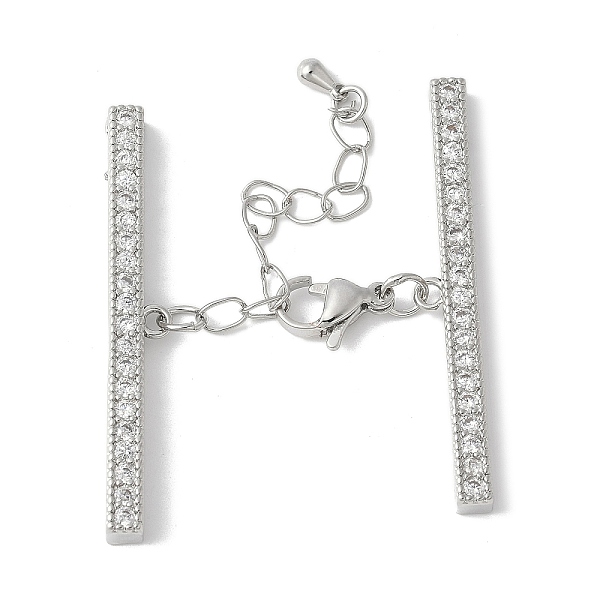 Brass Cubic Zirconi… - image