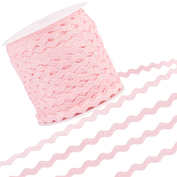 Wave Bending Fringe Trim
