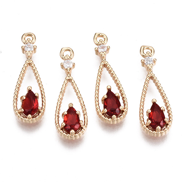 Brass Micro Pave Cu… - image