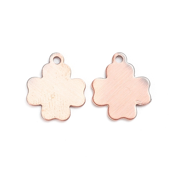 Brass Tiny Cross Ch… - image