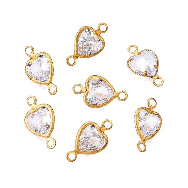 Brass Clear Cubic Z… - image