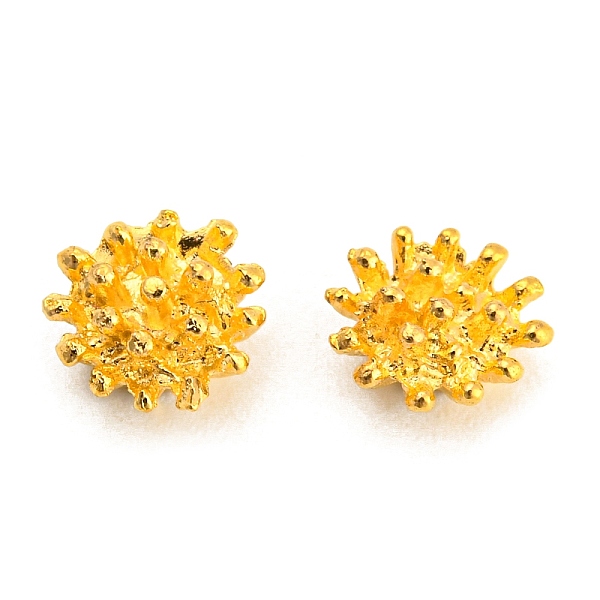 

PandaHall Alloy Cabochons, Pistil, Golden, 6~6.5x3.5mm Alloy Flower