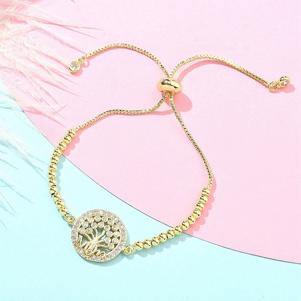 Bracelets en argent et zircone cubique pour la fête des mères