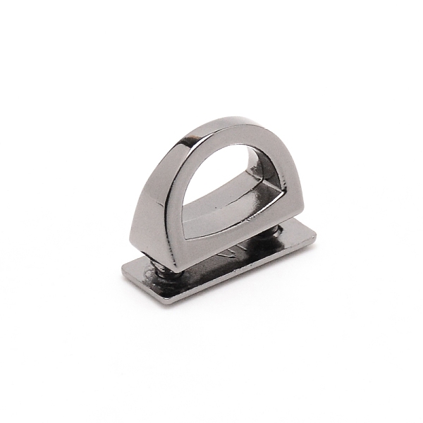 

PandaHall Zinc Alloy Bag Connector Anchor Buckles, with Iron Screw, for Bag Strap Hanger, Gunmetal, 2.15x1.65x0.87cm, Inner Diameter...