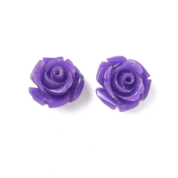 Synthetic Coral Carved Beads