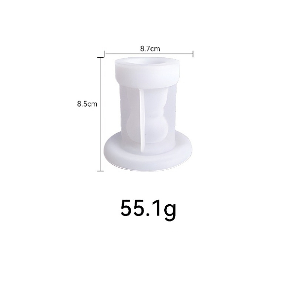 Römische Säule - DIY Silikonformen In Lebensmittelqualität