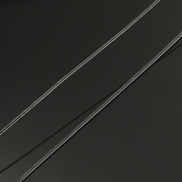 PandaHall Korean Elastic Crystal Thread, Stretch Bracelet String, Round Beading Cord, Clear, 0.6mm, about 87.48 yards(80m)/roll TPU Round...