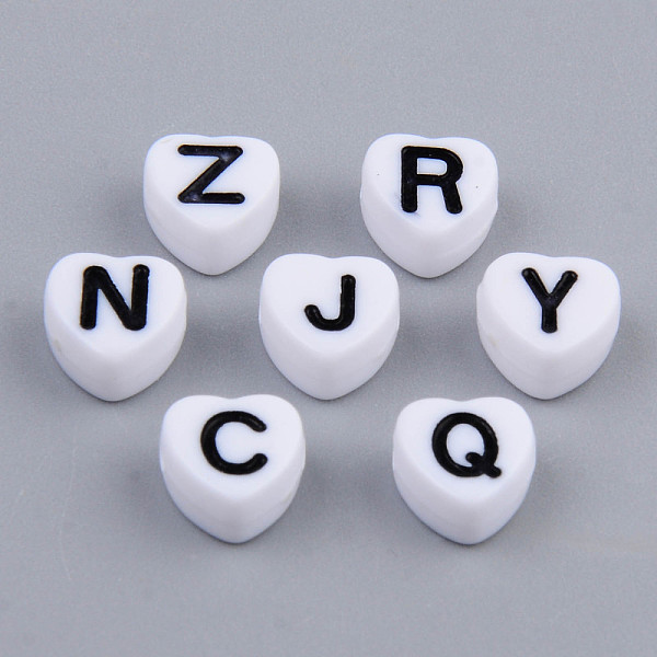 Opaque Acrylic Enamel Beads