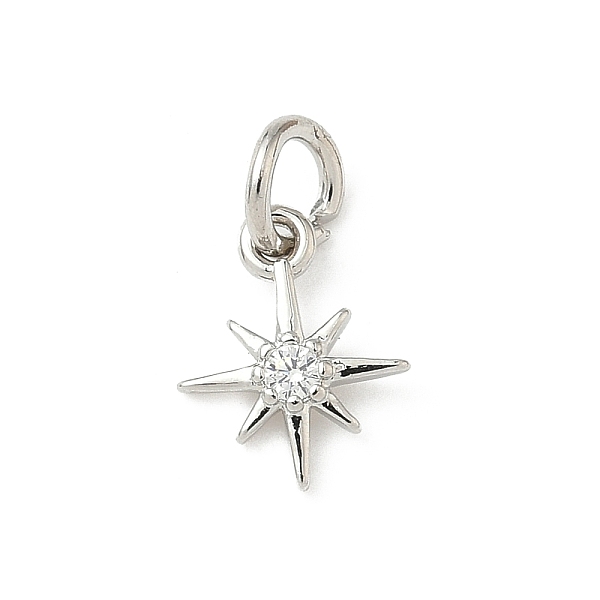 Brass Micro Pave Cu… - image