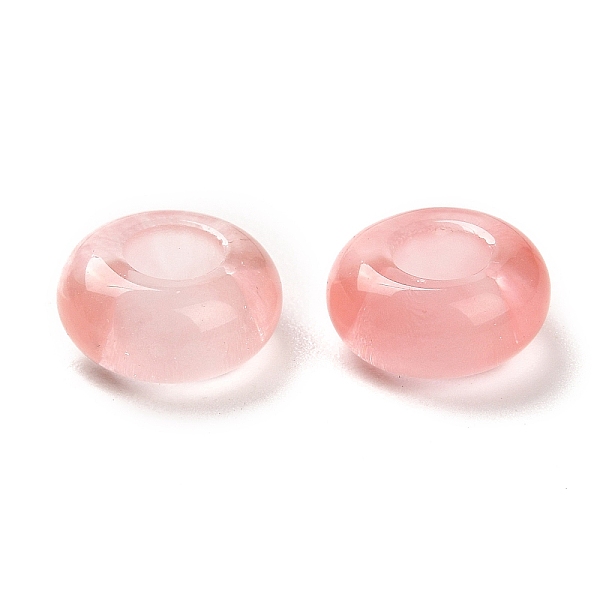 Wassermelone Stein Glas Europäischen Perlen