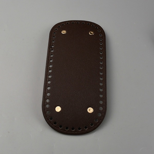 Oval Pu Leather Kni… - image