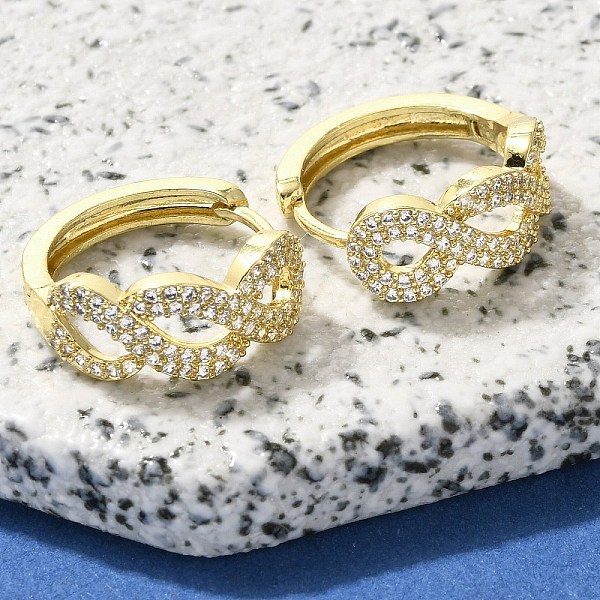 Brass Clear Cubic Z… - image