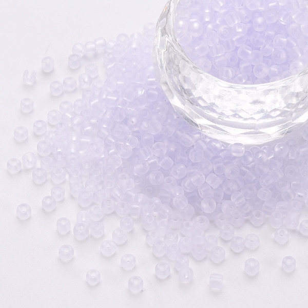 8/0 Transparent Gla… - image